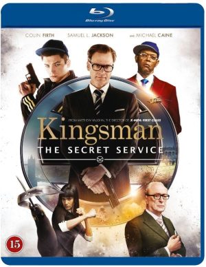 KINGSMAN - SECRET SERVICE - Blu-ray KINGSMAN - SECRET SERVICE - Blu-ray